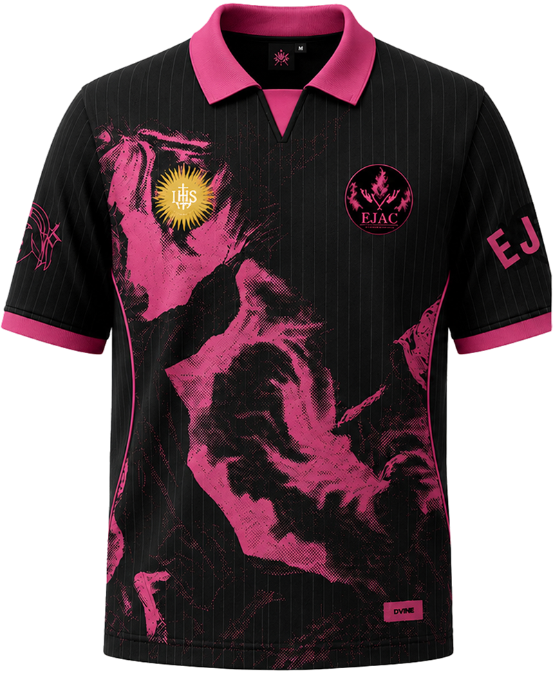 Camiseta oficial do EJAC — frente